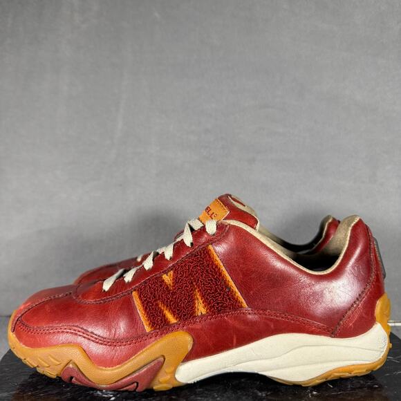 Merrell Sprint Varsity Red Oxford Lace-Up Sneaker Women’s Size 6 US - Picture 1 of 9